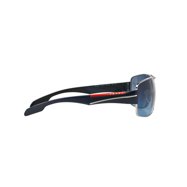 Prada Linea Rossa PS 53NS PS 53NS Silver Men's Sunglasses