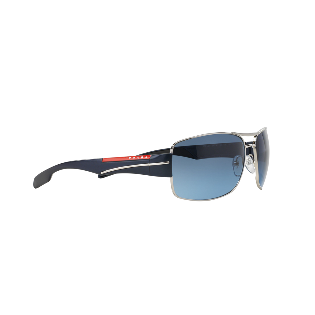 Prada Linea Rossa PS 53NS PS 53NS Silver Men's Sunglasses