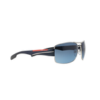 Prada Linea Rossa PS 53NS PS 53NS Silver Men's Sunglasses