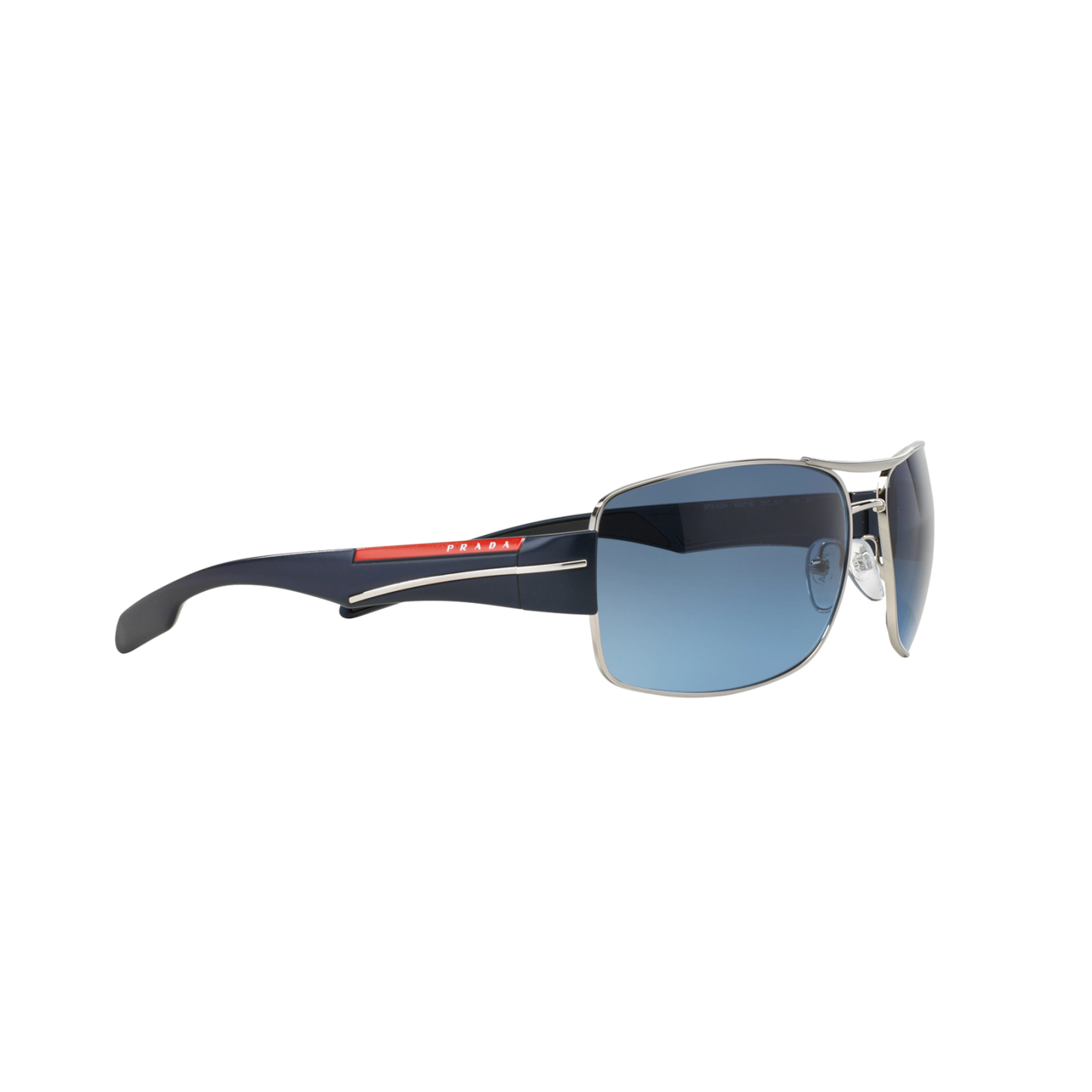 Prada Linea Rossa PS 53NS PS 53NS Silver Men's Sunglasses