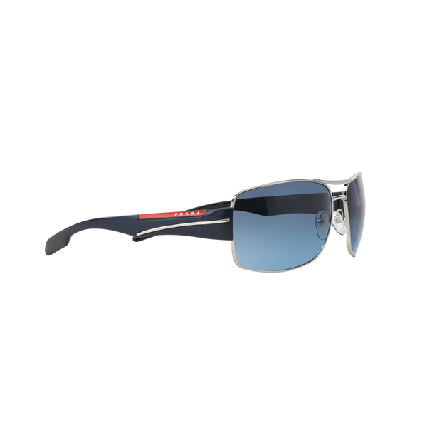 Prada Linea Rossa PS 53NS PS 53NS Silver Men's Sunglasses
