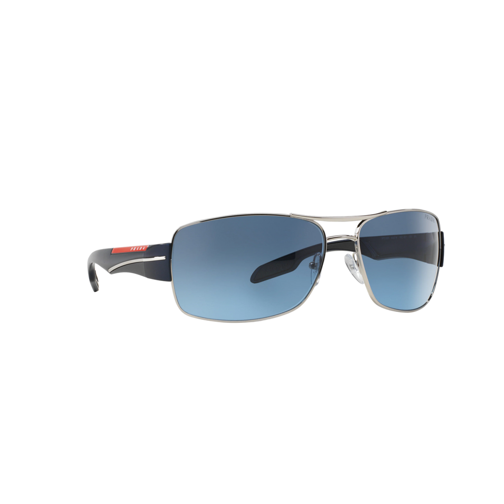 Prada Linea Rossa PS 53NS PS 53NS Silver Men's Sunglasses