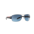 Prada Linea Rossa PS 53NS PS 53NS Silver Men's Sunglasses