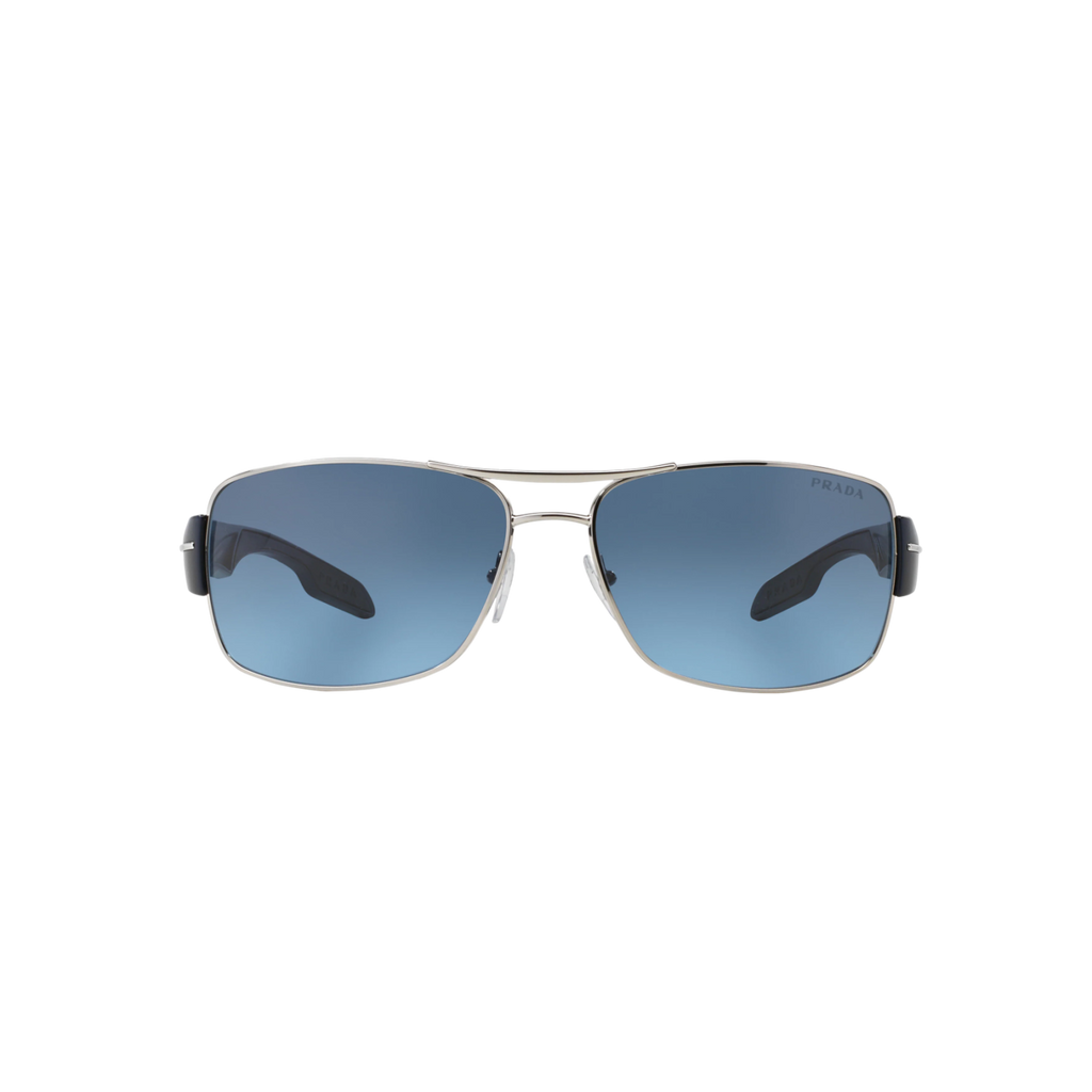 Prada Linea Rossa PS 53NS PS 53NS Silver Men's Sunglasses