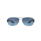 Prada Linea Rossa PS 53NS PS 53NS Silver Men's Sunglasses