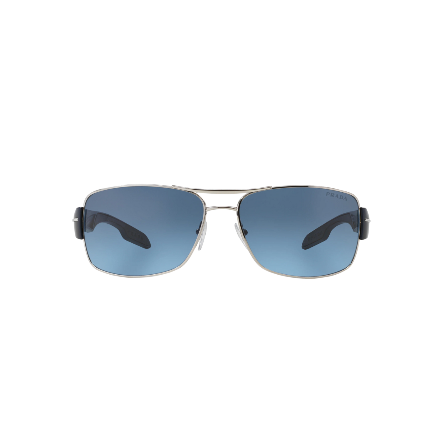 Prada Linea Rossa PS 53NS PS 53NS Silver Men's Sunglasses