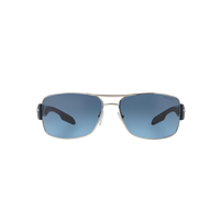 Prada Linea Rossa PS 53NS PS 53NS Silver Men's Sunglasses
