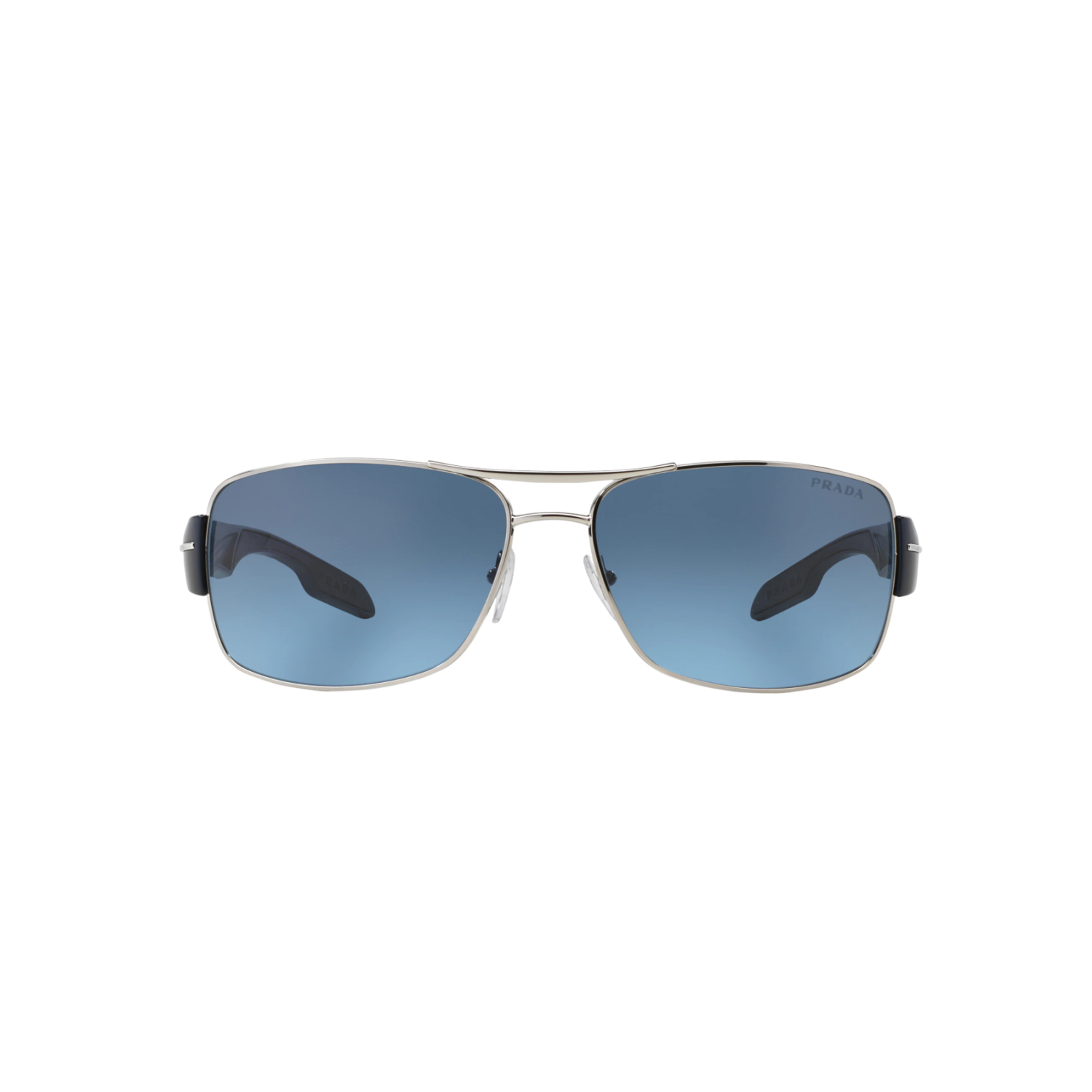 Prada Linea Rossa PS 53NS PS 53NS Silver Men's Sunglasses