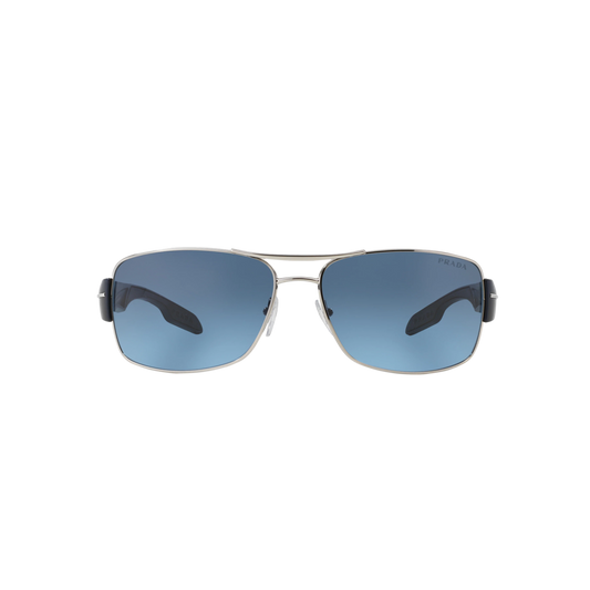 Prada Linea Rossa PS 53NS PS 53NS Silver Men's Sunglasses