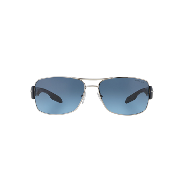 Prada Linea Rossa PS 53NS PS 53NS Silver Men's Sunglasses