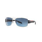 Prada Linea Rossa PS 53NS PS 53NS Silver Men's Sunglasses