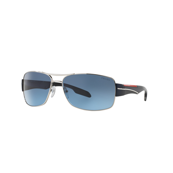 Prada Linea Rossa PS 53NS PS 53NS Silver Men's Sunglasses
