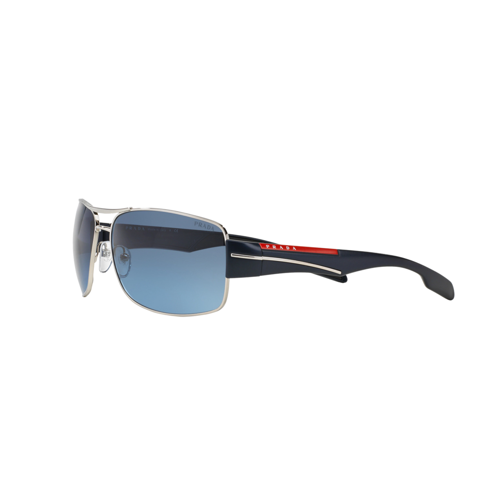 Prada Linea Rossa PS 53NS PS 53NS Silver Men's Sunglasses