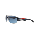 Prada Linea Rossa PS 53NS PS 53NS Silver Men's Sunglasses