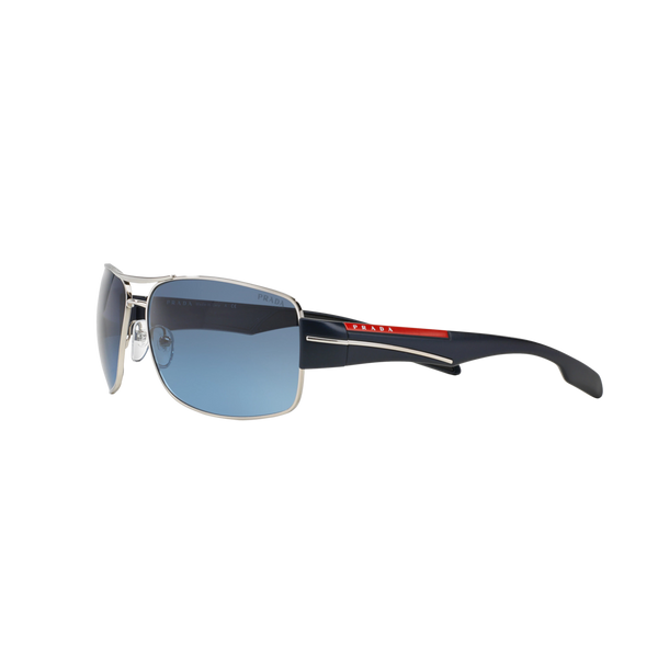 Prada Linea Rossa PS 53NS PS 53NS Silver Men's Sunglasses