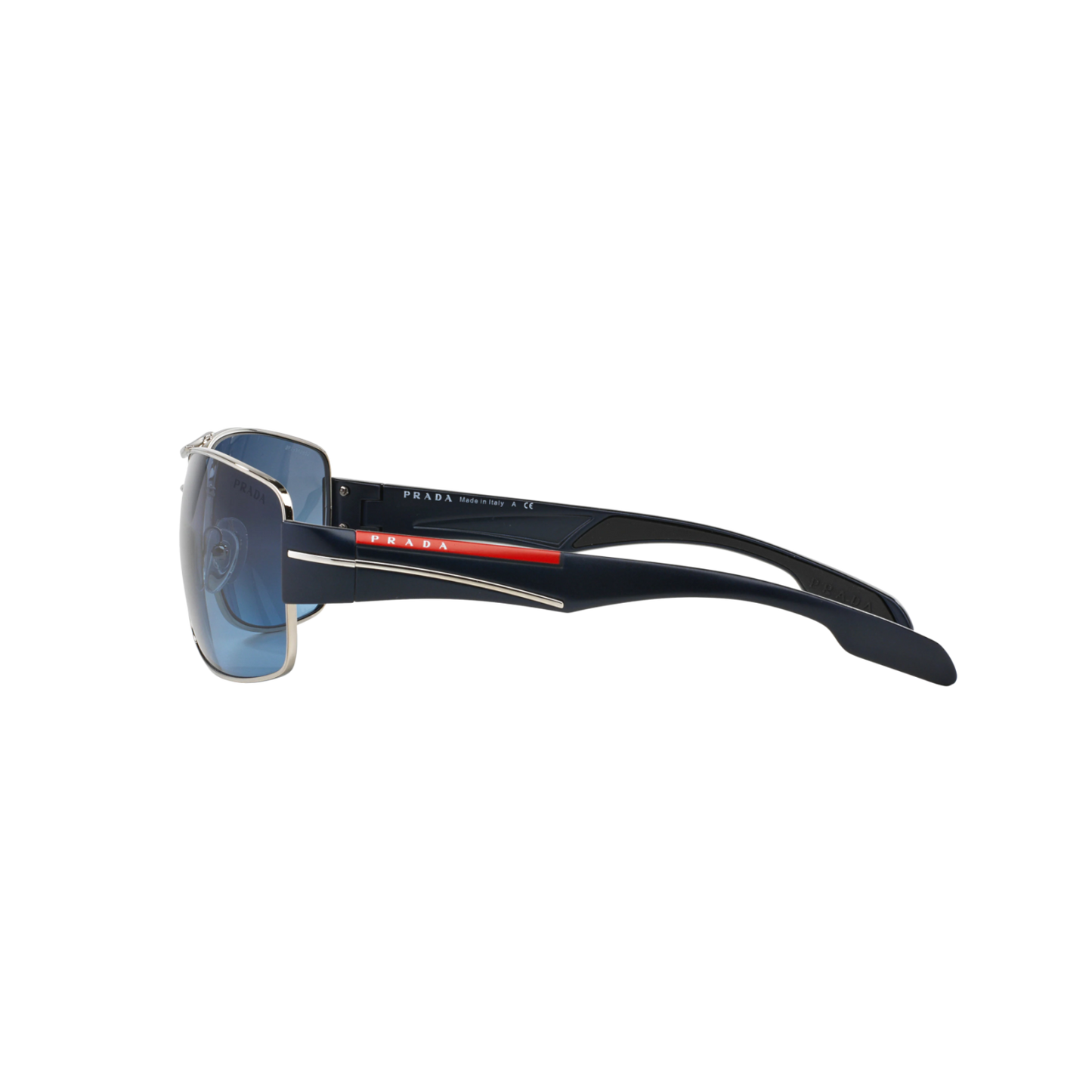 Prada Linea Rossa PS 53NS PS 53NS Silver Men's Sunglasses
