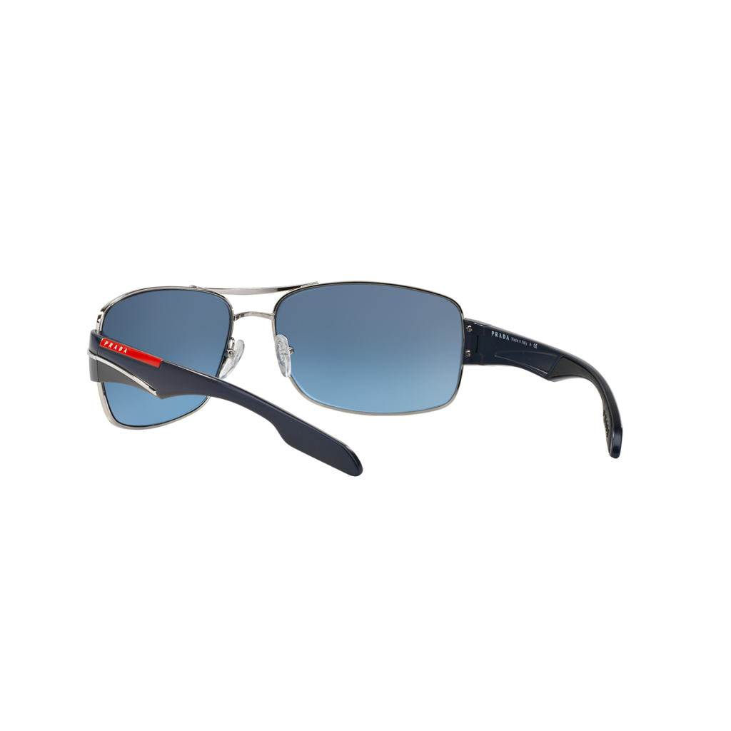 Prada Linea Rossa PS 53NS PS 53NS Silver Men's Sunglasses