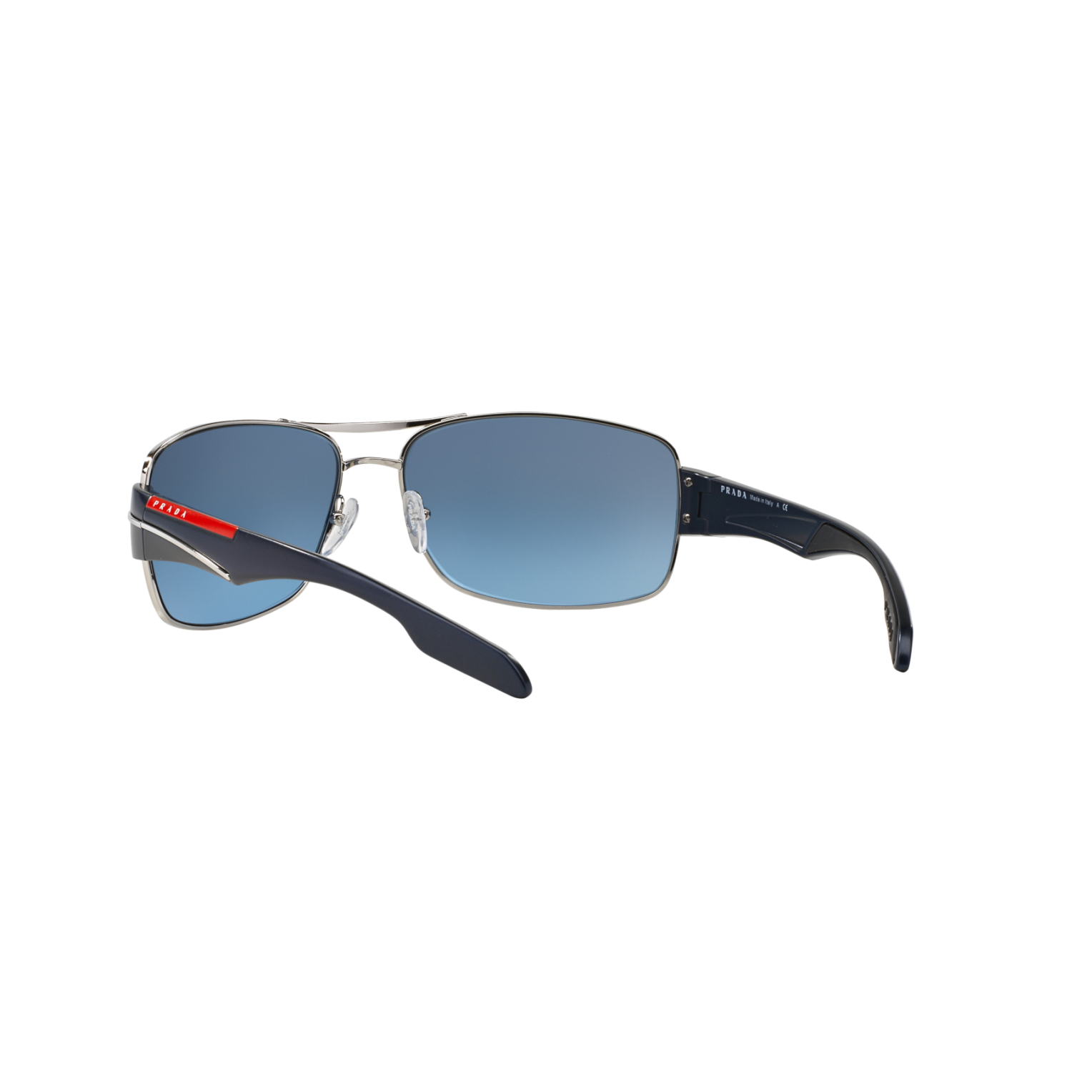 Prada Linea Rossa PS 53NS PS 53NS Silver Men's Sunglasses
