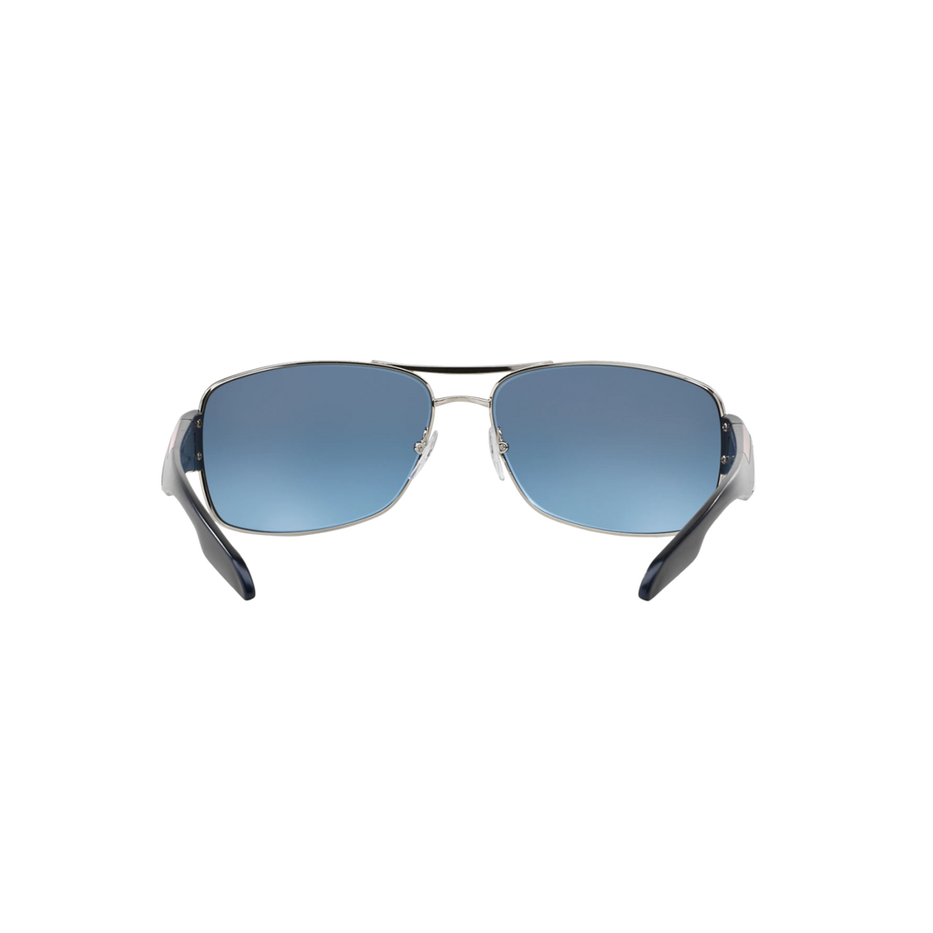Prada Linea Rossa PS 53NS PS 53NS Silver Men's Sunglasses