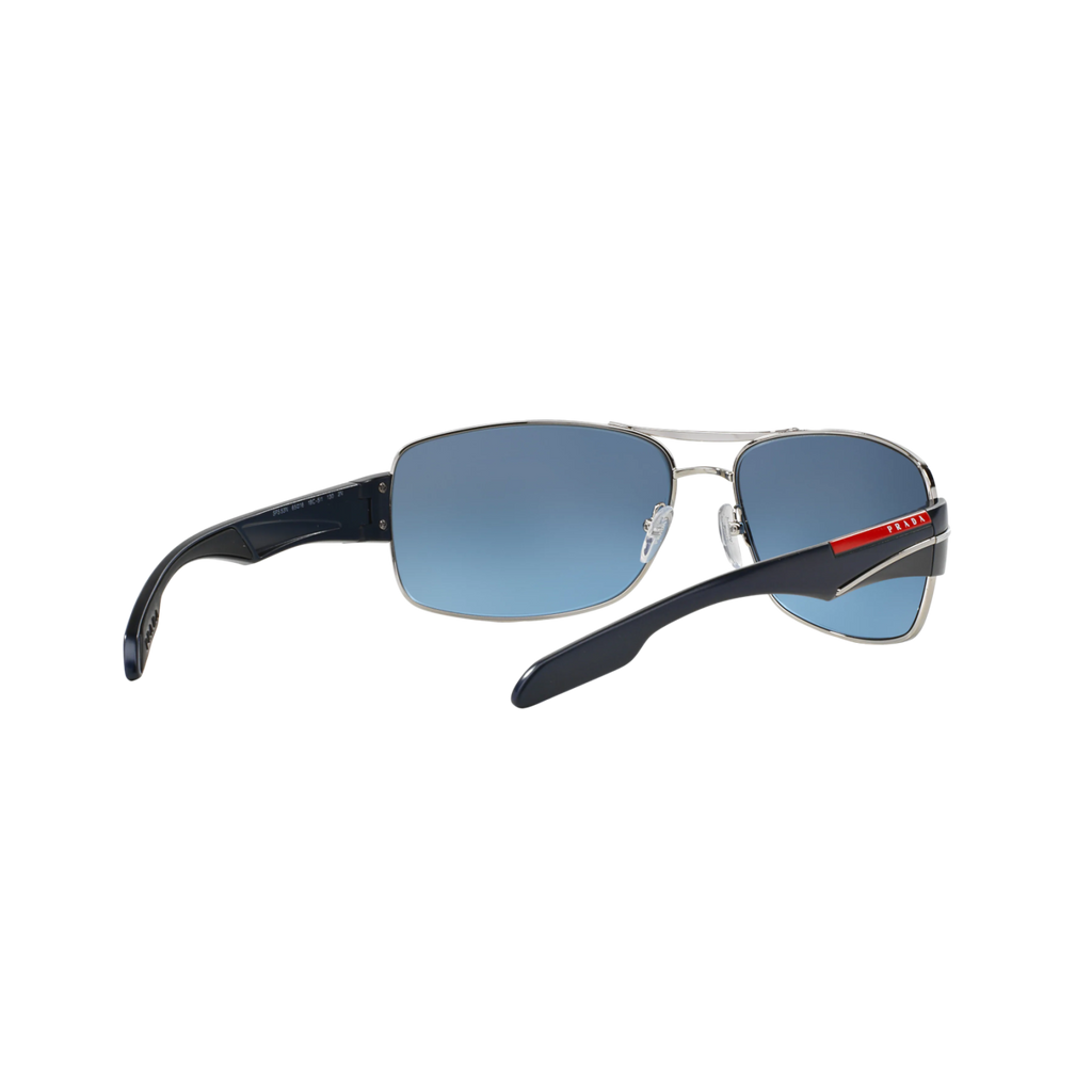Prada Linea Rossa PS 53NS PS 53NS Silver Men's Sunglasses