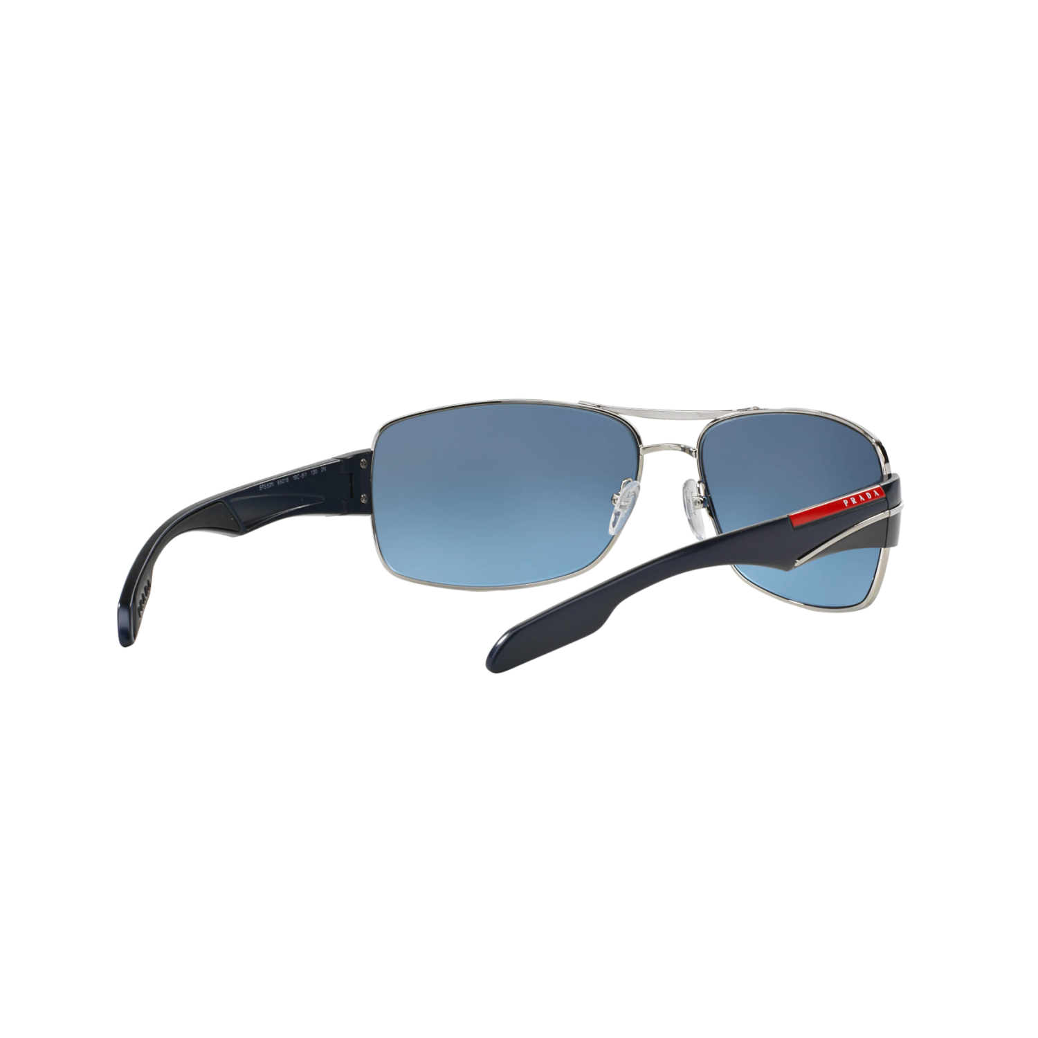 Prada Linea Rossa PS 53NS PS 53NS Silver Men's Sunglasses