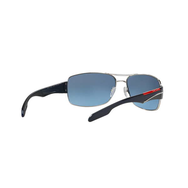 Prada Linea Rossa PS 53NS PS 53NS Silver Men's Sunglasses