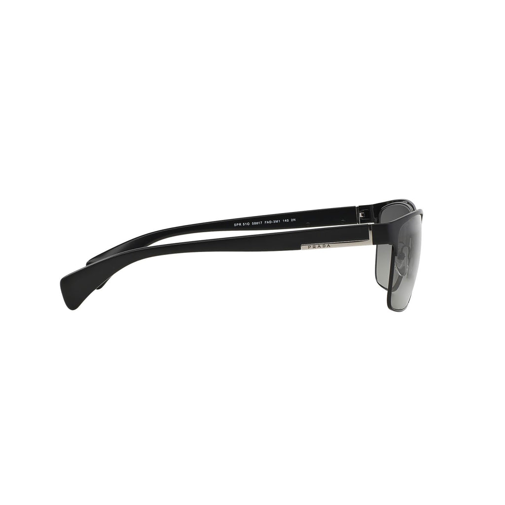 Prada PR 51OS PR 51OS Black Men's Sunglasses
