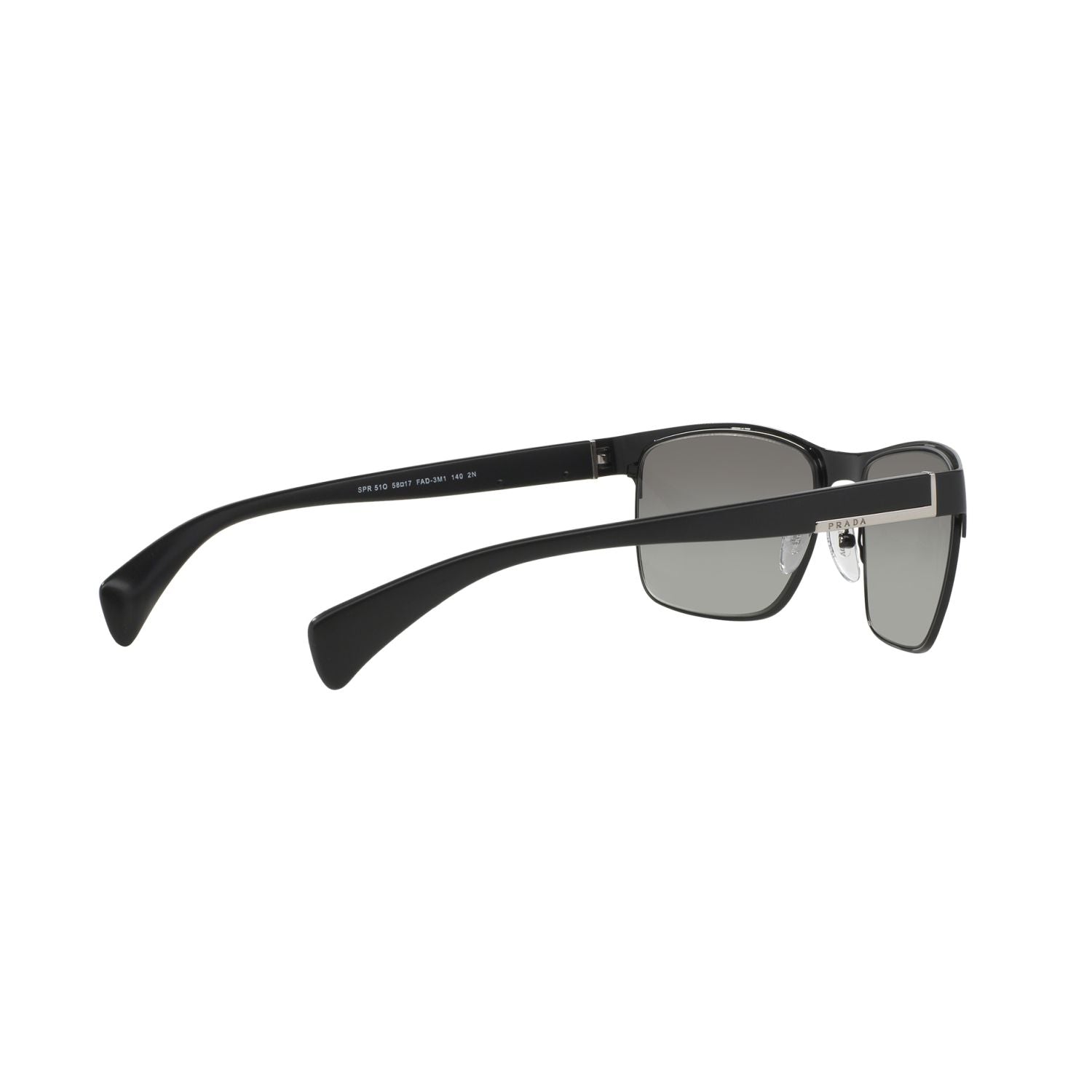 Prada PR 51OS PR 51OS Black Men's Sunglasses