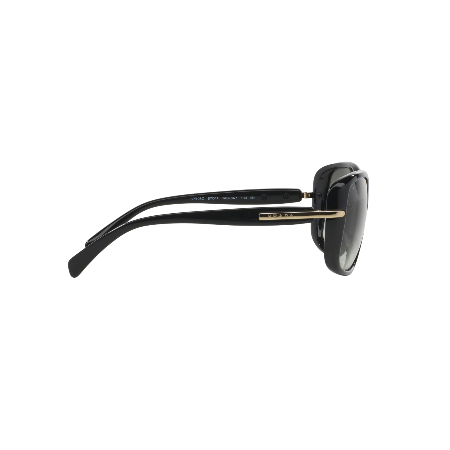 Prada PR 08OS PR 08OS Black Women's Sunglasses