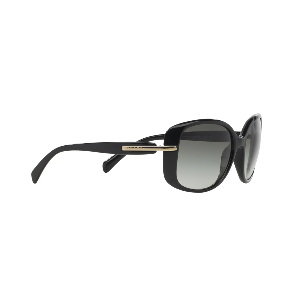 Prada PR 08OS PR 08OS Black Women's Sunglasses