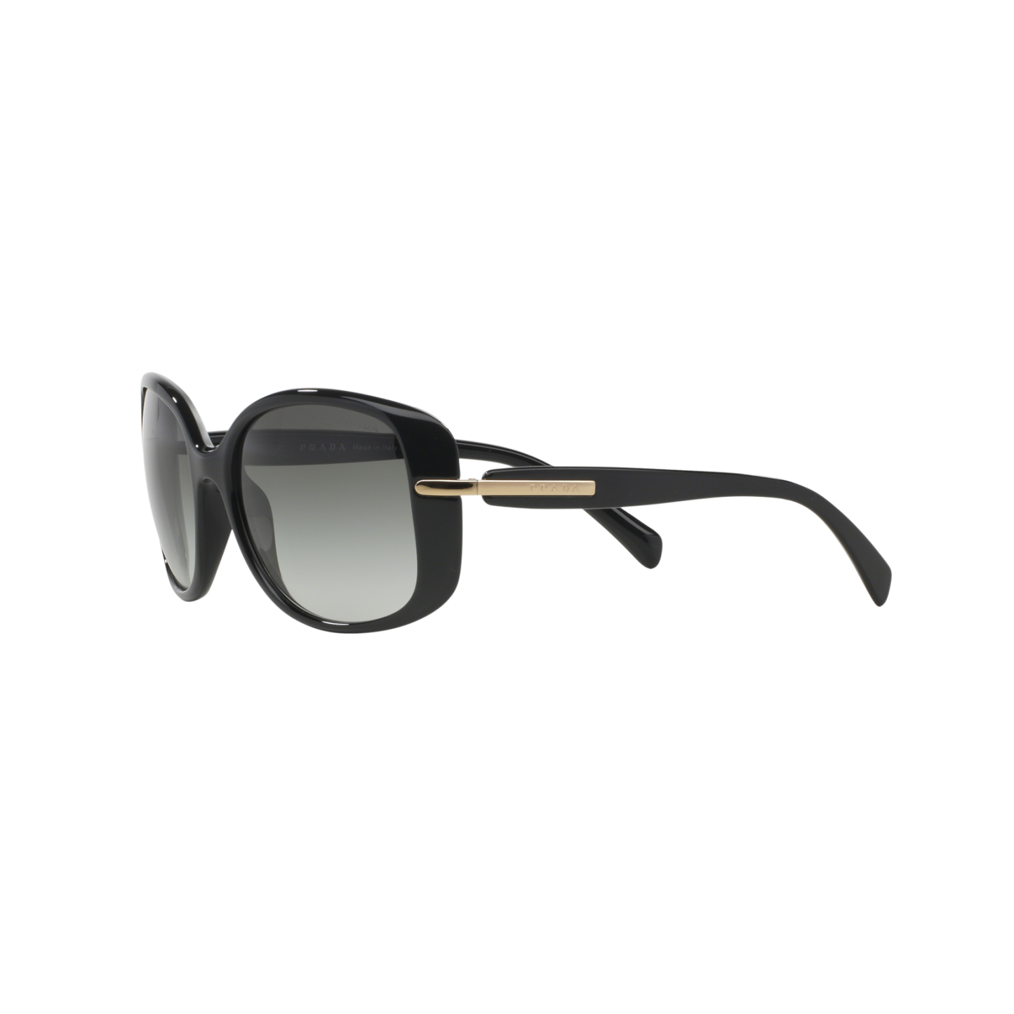Prada PR 08OS PR 08OS Black Women's Sunglasses