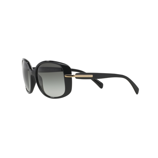 Prada PR 08OS PR 08OS Black Women's Sunglasses
