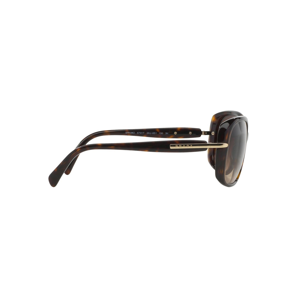 Prada PR 08OS PR 08OS Havana Women's Sunglasses