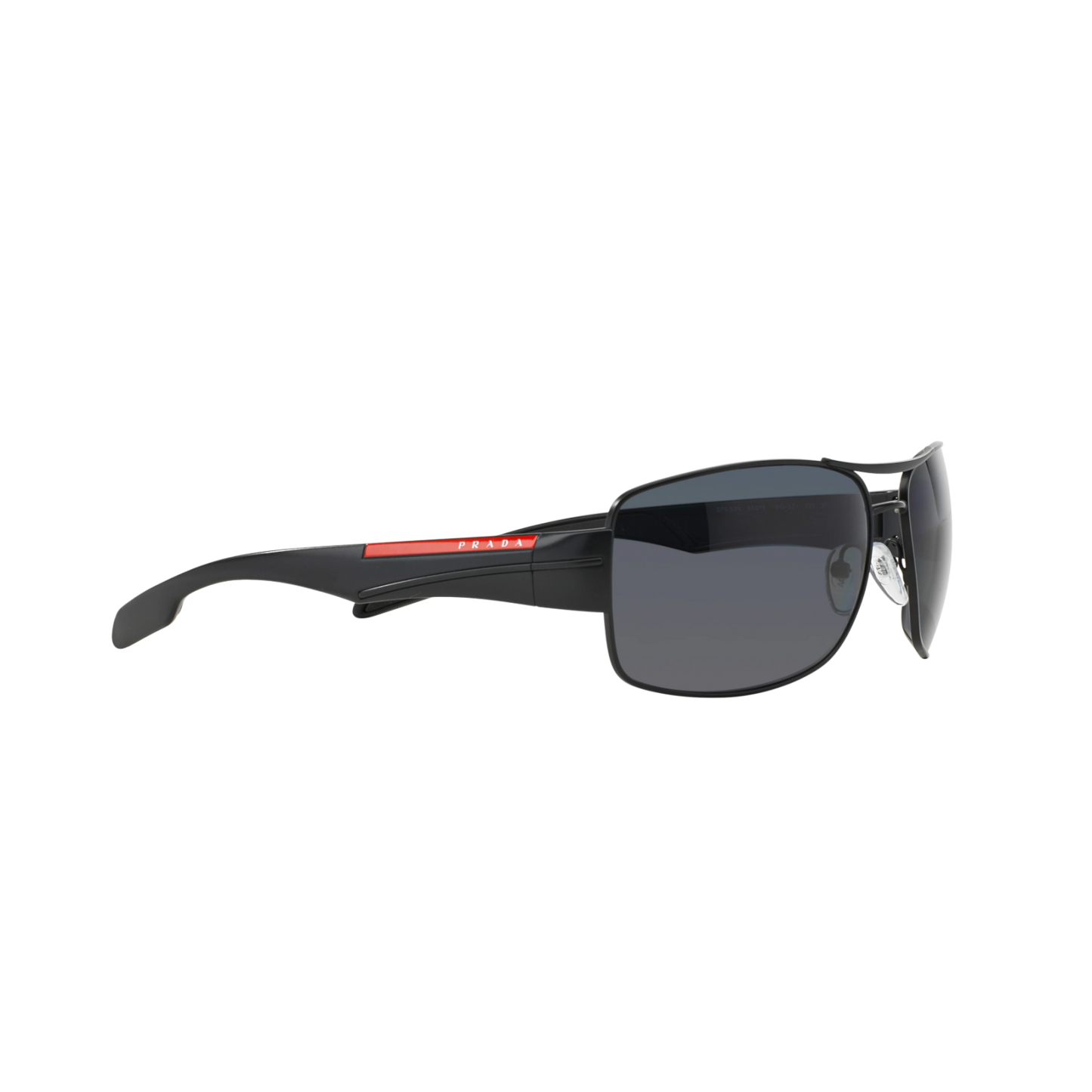 Prada Linea Rossa PS 53NS PS 53NS Black Men's Polarized Sunglasses