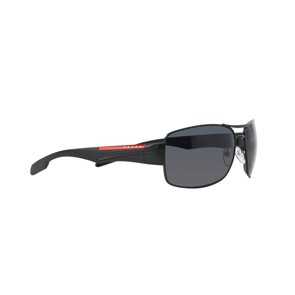 Prada Linea Rossa PS 53NS PS 53NS Black Men's Polarized Sunglasses