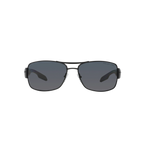 Prada Linea Rossa PS 53NS PS 53NS Black Men's Polarized Sunglasses