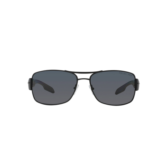 Prada Linea Rossa PS 53NS PS 53NS Black Men's Polarized Sunglasses
