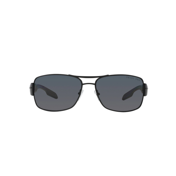 Prada Linea Rossa PS 53NS PS 53NS Black Men's Polarized Sunglasses