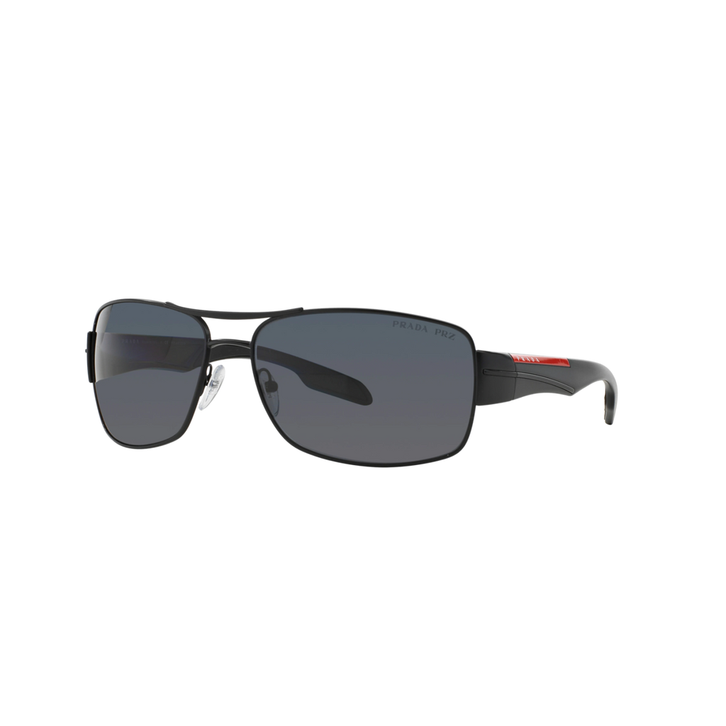 Prada Linea Rossa PS 53NS PS 53NS Black Men's Polarized Sunglasses