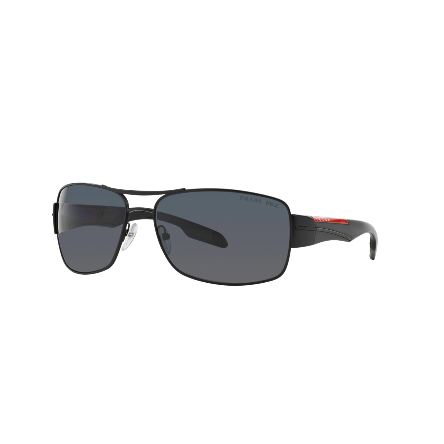 Prada Linea Rossa PS 53NS PS 53NS Black Men's Polarized Sunglasses