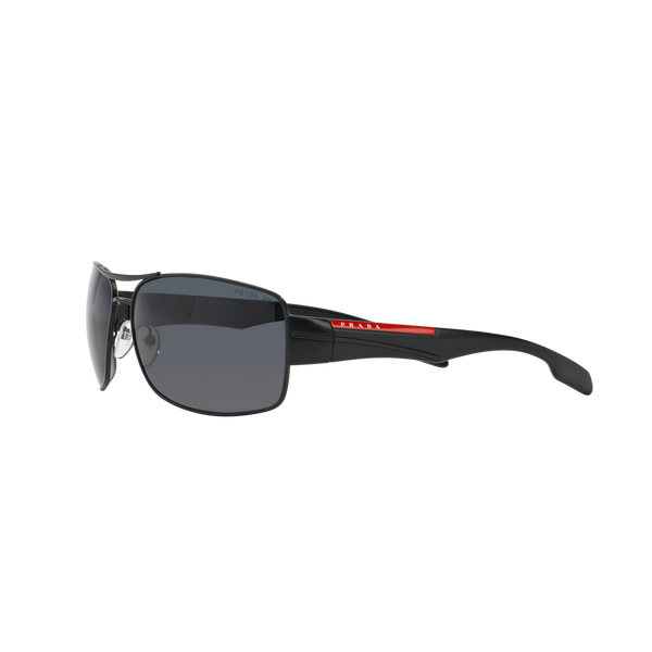 Prada Linea Rossa PS 53NS PS 53NS Black Men's Polarized Sunglasses