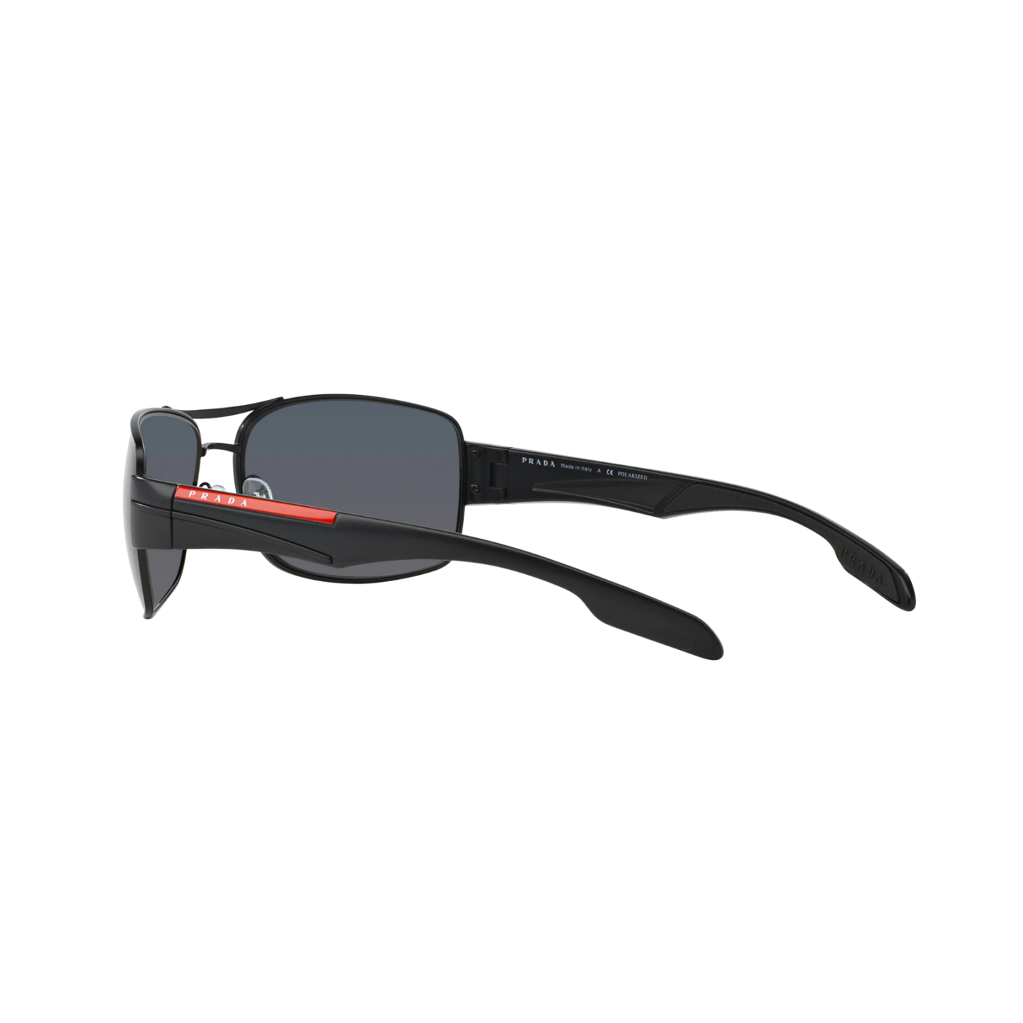 Prada Linea Rossa PS 53NS PS 53NS Black Men's Polarized Sunglasses