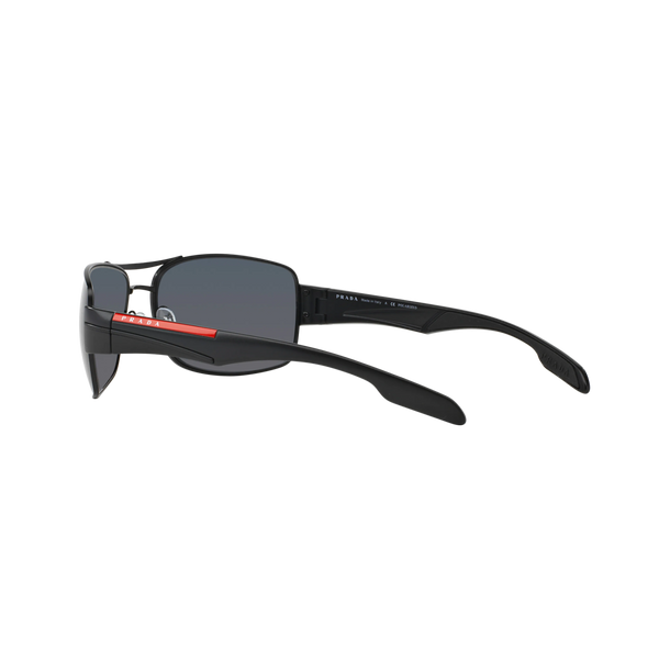 Prada Linea Rossa PS 53NS PS 53NS Black Men's Polarized Sunglasses