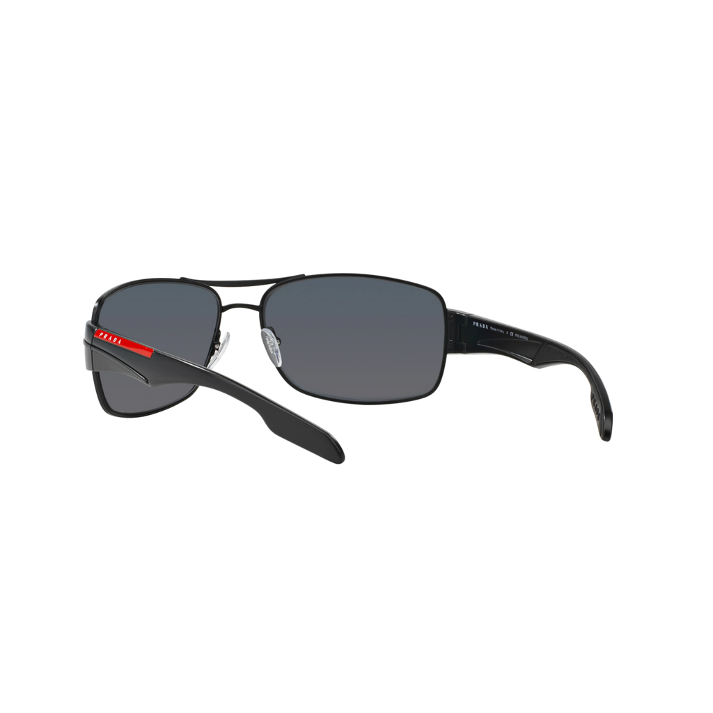 Prada Linea Rossa PS 53NS PS 53NS Black Men's Polarized Sunglasses