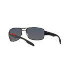 Prada Linea Rossa PS 53NS PS 53NS Black Men's Polarized Sunglasses