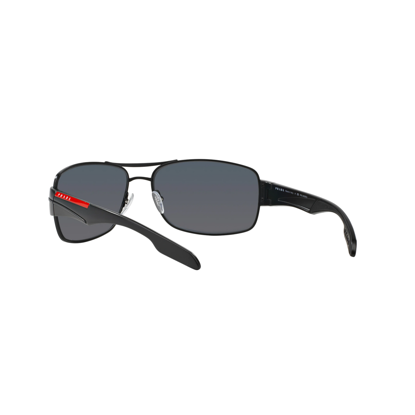 Prada Linea Rossa PS 53NS PS 53NS Black Men's Polarized Sunglasses
