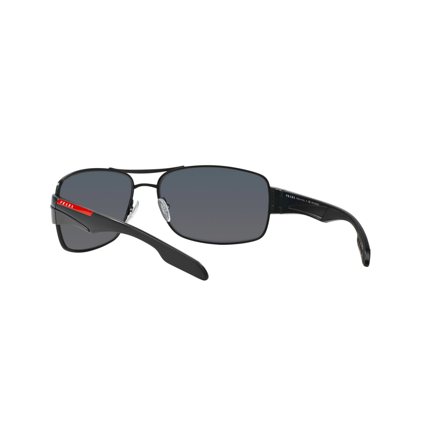 Prada Linea Rossa PS 53NS PS 53NS Black Men's Polarized Sunglasses