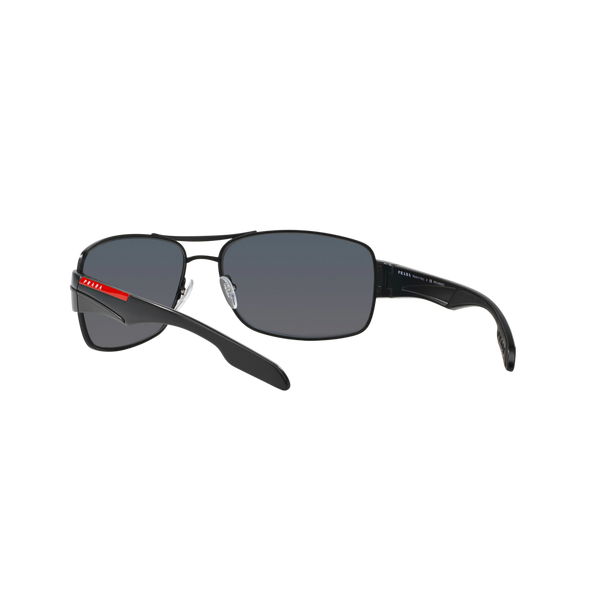 Prada Linea Rossa PS 53NS PS 53NS Black Men's Polarized Sunglasses