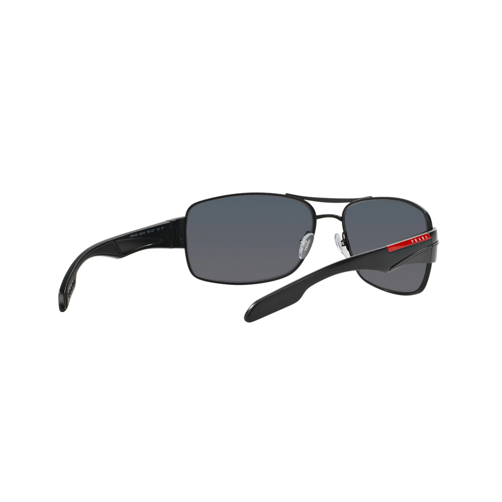 Prada Linea Rossa PS 53NS PS 53NS Black Men's Polarized Sunglasses