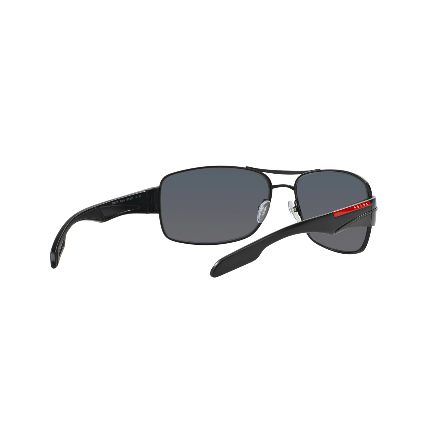 Prada Linea Rossa PS 53NS PS 53NS Black Men's Polarized Sunglasses